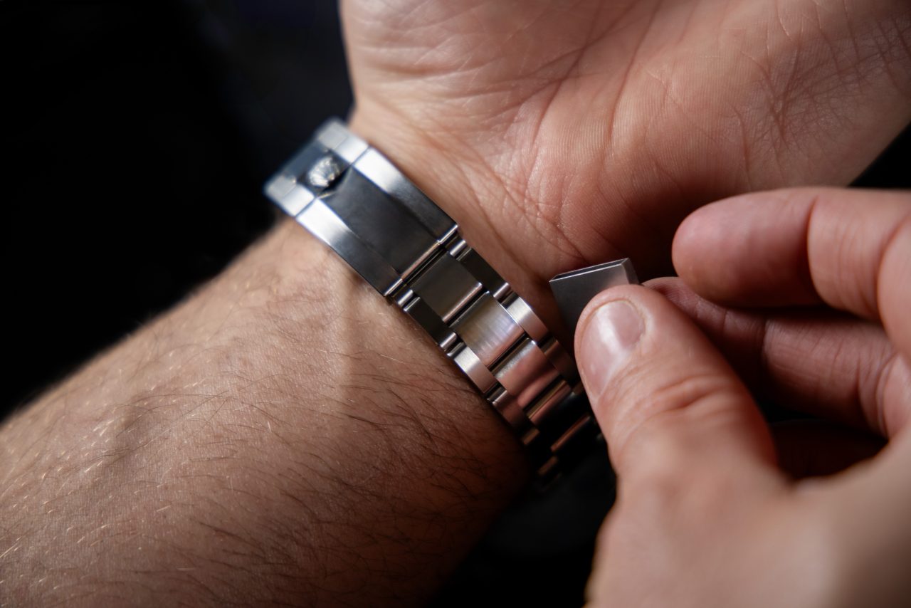 Watch Protection Clip | Reduces the risk of theft & loss