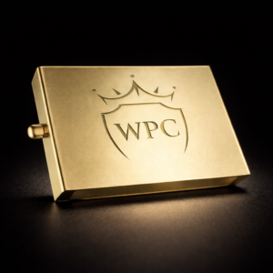 Watch Protection Clip Gold 18K 1908