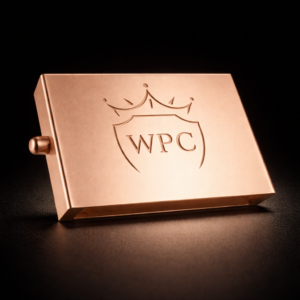 Watch Protection Clip Rose 18K 1908