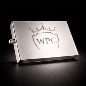 Watch Protection Clip White Gold 18K 1908